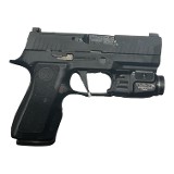 SIG SAUER P320 9MM LUGER (9x19 PARA) - Image 1 of 4