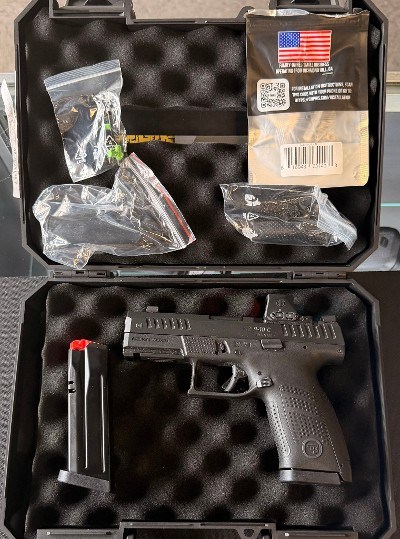 CZ CZ P-10C PORTED 9MM LUGER (9x19 PARA) - Image 3 of 3