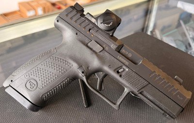 CZ CZ P-10C PORTED 9MM LUGER (9x19 PARA) - Image 2 of 3
