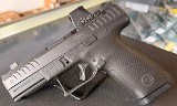 CZ CZ P-10C PORTED 9MM LUGER (9x19 PARA) - Image 1 of 3
