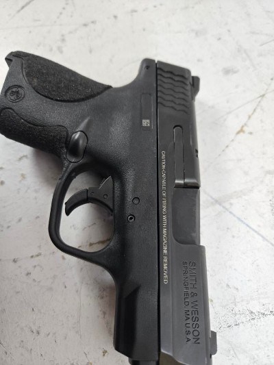 SMITH & WESSON M&P9 SHIELD 9MM LUGER (9x19 PARA) - Image 5 of 7