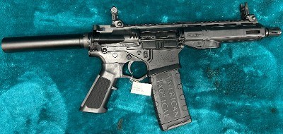 ATI OMNI HYBRID MAXX AR PISTOL 5.56X45MM NATO - Image 4 of 4