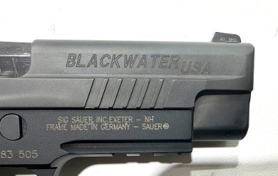 SIG SAUER P226 9MM LUGER (9x19 PARA) - Image 3 of 5