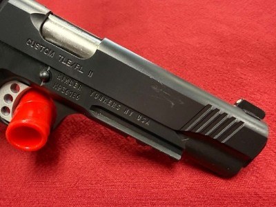KIMBER 1911 45 ACP CUSTOM TLE/RL II .45 ACP - Image 3 of 7