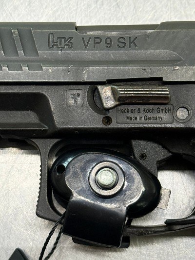 HECKLER & KOCH HK VP9 SK 9MM LUGER (9x19 PARA) - Image 3 of 10