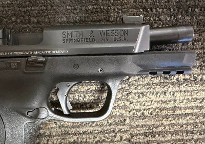 SMITH & WESSON M & P 9MM LUGER (9x19 PARA) - Image 5 of 6
