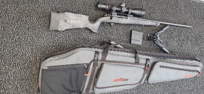 BERGARA B14 CREST 7MM PRC - Image 1 of 12