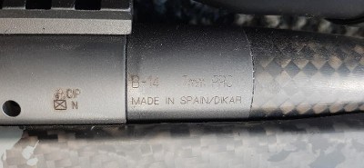 BERGARA B14 CREST 7MM PRC - Image 5 of 12