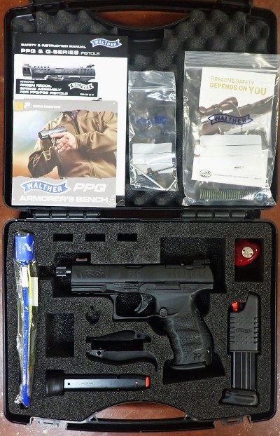 WALTHER PPQ 9MM LUGER (9x19 PARA) - Image 7 of 7