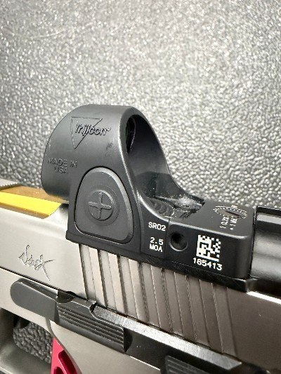 DAN WESSON FIREARMS DWX 9MM LUGER (9x19 PARA) - Image 7 of 12