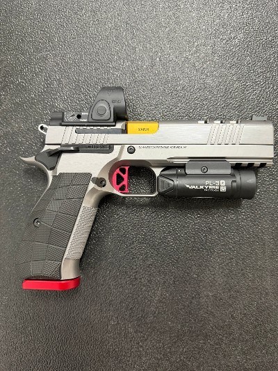 DAN WESSON FIREARMS DWX 9MM LUGER (9x19 PARA) - Image 4 of 12