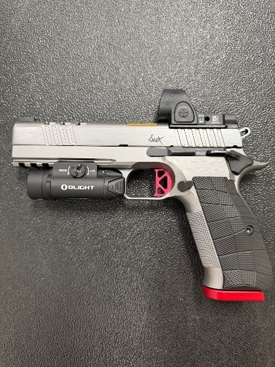 DAN WESSON FIREARMS DWX 9MM LUGER (9x19 PARA) - Image 5 of 12