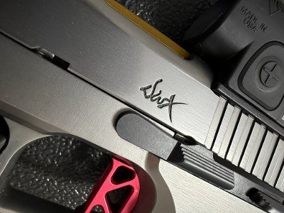 DAN WESSON FIREARMS DWX 9MM LUGER (9x19 PARA) - Image 6 of 12