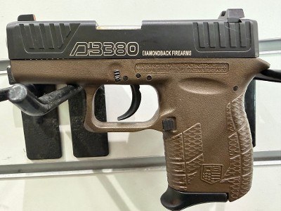 DIAMONDBACK DB380 .380 ACP - Image 1 of 5