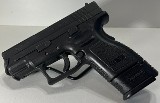 SPRINGFIELD ARMORY XD-9 3" SUB COMPACT 9MM LUGER (9x19 PARA) - Image 3 of 5