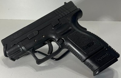 SPRINGFIELD ARMORY XD-9 3" SUB COMPACT 9MM LUGER (9x19 PARA) - Image 3 of 5