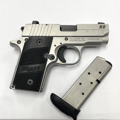 SIG SAUER P238 HD CA COMPLIANT .380 ACP - Image 2 of 4