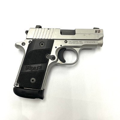 SIG SAUER P238 HD CA COMPLIANT .380 ACP - Image 3 of 4