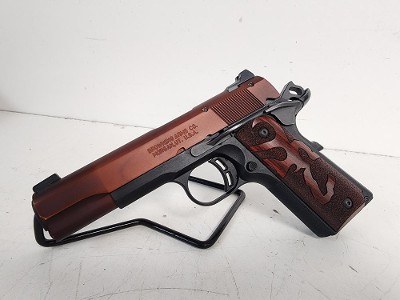 BROWNING 1911-22 BLACK LABEL 051866490 .22 LR - Image 6 of 12