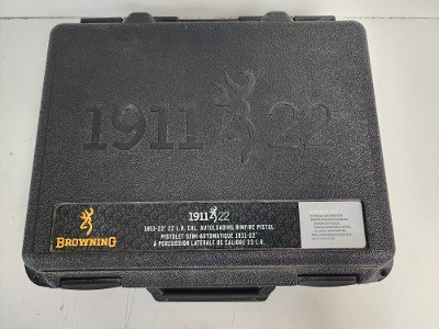 BROWNING 1911-22 BLACK LABEL 051866490 .22 LR - Image 12 of 12