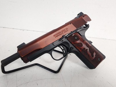 BROWNING 1911-22 BLACK LABEL 051866490 .22 LR - Image 7 of 12