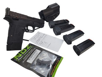 SMITH & WESSON EQUALIZER (THUMB SAFETY) 9MM LUGER (9X19 PARA) - Image 2 of 4