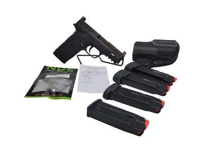 SMITH & WESSON EQUALIZER (THUMB SAFETY) 9MM LUGER (9X19 PARA) - Image 4 of 4