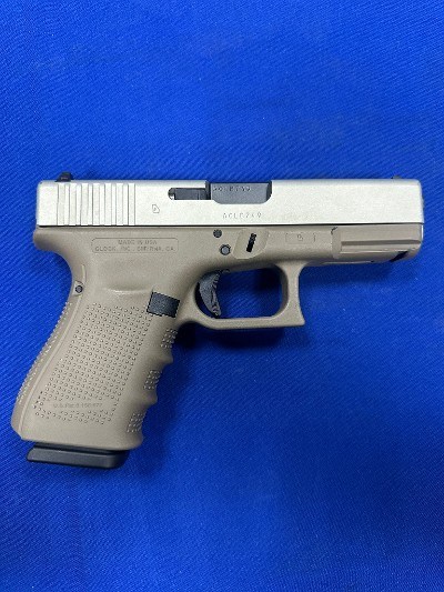 GLOCK G19 GEN 4 9MM LUGER (9x19 PARA) - Image 1 of 6