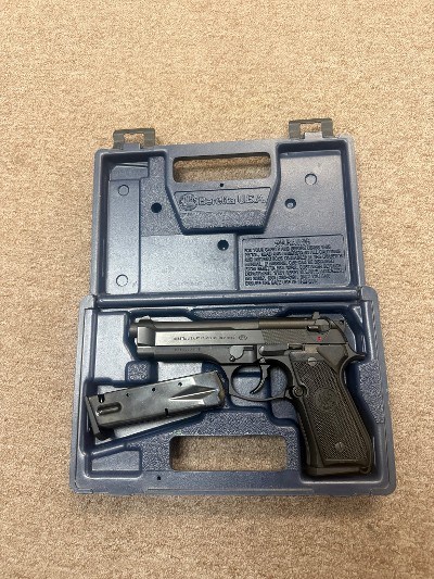 BERETTA 92FS 9MM LUGER (9x19 PARA) - Image 1 of 9
