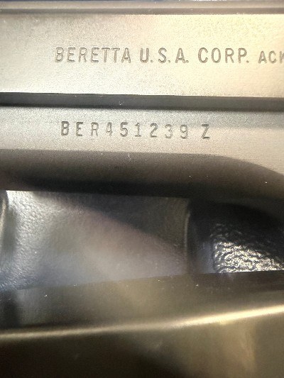 BERETTA 92FS 9MM LUGER (9x19 PARA) - Image 4 of 9