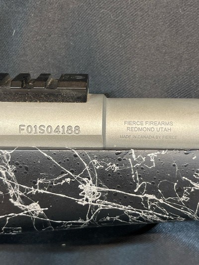 FIERCE FIREARMS EDGE .28 NOSLER - Image 5 of 12