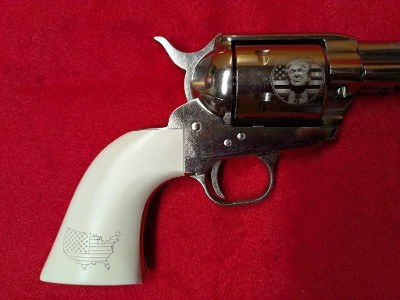 PIETTA 1873 GREAT WESTERN II .357 MAG - Image 6 of 12