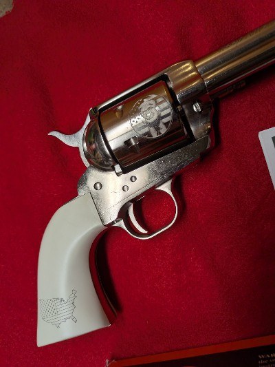 PIETTA 1873 GREAT WESTERN II .357 MAG - Image 12 of 12