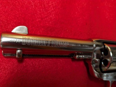 PIETTA 1873 GREAT WESTERN II .357 MAG - Image 4 of 12