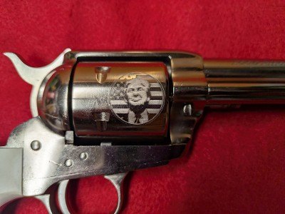 PIETTA 1873 GREAT WESTERN II .357 MAG - Image 7 of 12
