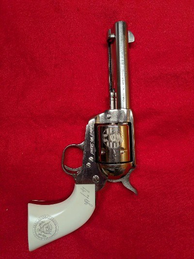 PIETTA 1873 GREAT WESTERN II .357 MAG - Image 2 of 12