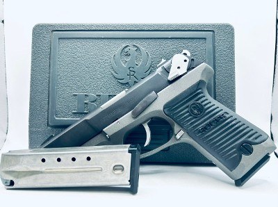 RUGER P89M 9MM LUGER (9x19 PARA) - Image 1 of 9