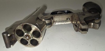 SMITH & WESSON 3RD MODEL NONE MARKED - Image 4 of 10