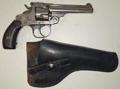 SMITH & WESSON 3RD MODEL NONE MARKED - Image 1 of 10