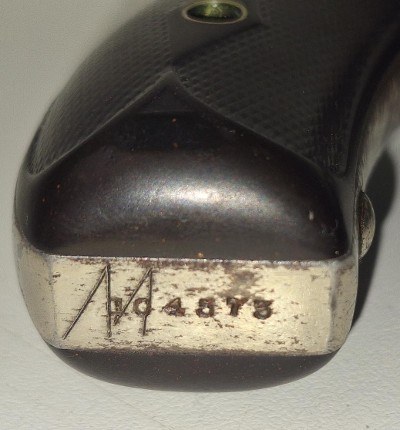 SMITH & WESSON 3RD MODEL NONE MARKED - Image 9 of 10