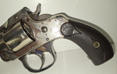 SMITH & WESSON 3RD MODEL NONE MARKED - Image 7 of 10