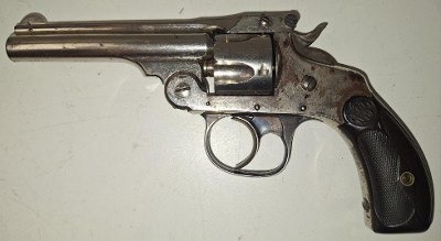SMITH & WESSON 3RD MODEL NONE MARKED - Image 3 of 10