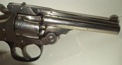 SMITH & WESSON 3RD MODEL NONE MARKED - Image 6 of 10