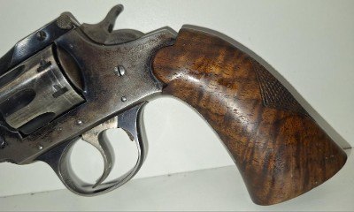 IVER JOHNSON .22 SUPERSHOT SEALED EIGHT NSN - Image 5 of 10