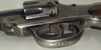 IVER JOHNSON .22 SUPERSHOT SEALED EIGHT NSN - Image 7 of 10