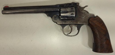 IVER JOHNSON .22 SUPERSHOT SEALED EIGHT NSN - Image 1 of 10