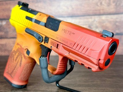 CANIK METE SF One Series Limited Edition "Sunset" 9mm 4.19" 9MM LUGER (9x19 PARA) - Image 5 of 14