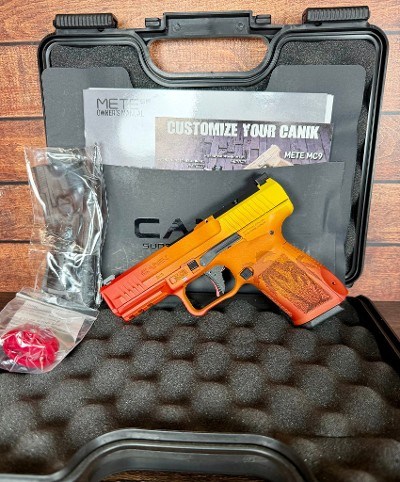 CANIK METE SF One Series Limited Edition "Sunset" 9mm 4.19" 9MM LUGER (9x19 PARA) - Image 2 of 14