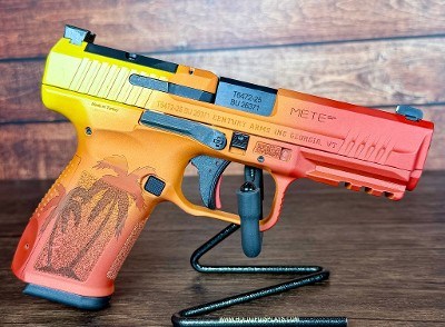 CANIK METE SF One Series Limited Edition "Sunset" 9mm 4.19" 9MM LUGER (9x19 PARA) - Image 3 of 14