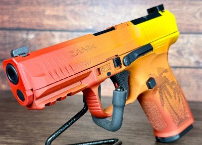 CANIK METE SF One Series Limited Edition "Sunset" 9mm 4.19" 9MM LUGER (9x19 PARA) - Image 4 of 14